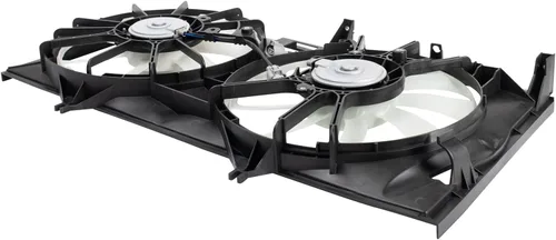 Vista 6 de Conjunto de ventilador de refrigeración dual del radiador TRQ Para Toyota Avalon 2013-2018 Camry 2012-2017 TO3115173