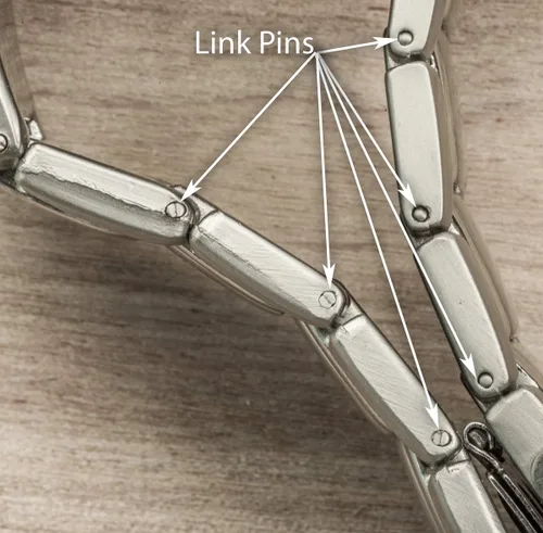 Vista 2 de SE Removedor de eslabones de correa de reloj de 5 piezas - JT6218