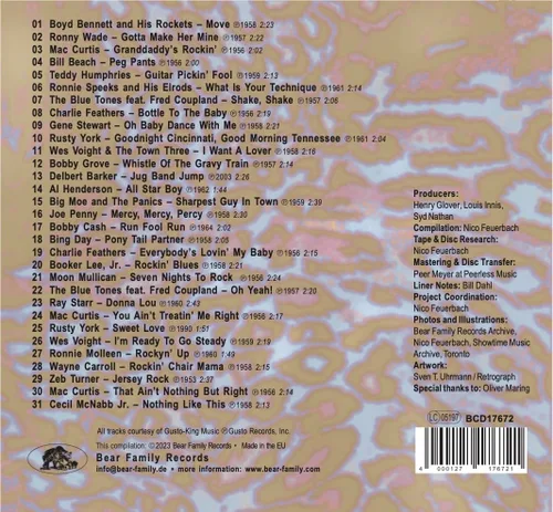 Vista 5 de That'll Flat Git It! Vol. 44 Rockabilly & Rock 'n' Roll From The Vaults