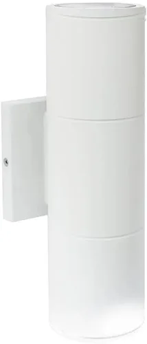 Vista 6 de NUVO 62/1139 LED módulo LED pequeño arriba o abajo aplique de bronce acabado, 1 luz 10W 120/277V