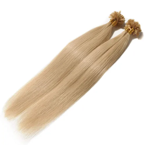 Vista 286 de SEGO Extensiones de cabello humano con micro cuentas, extensiones de cabello humano con micro bucle, lacio, natural, fusión fría, 1.76 oz/paquete