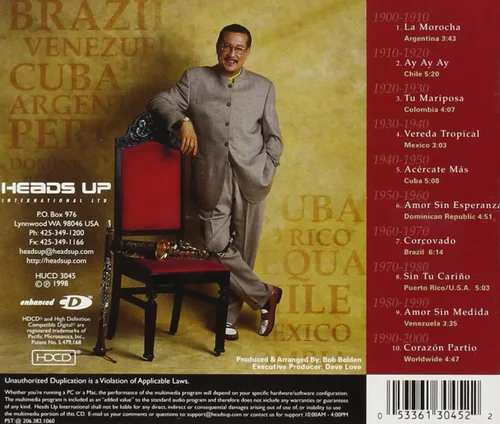 Vista 2 de 100 Years Of Latin Love Songs
