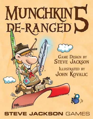 Vista 2 de Munchkin 5 - DeRanged