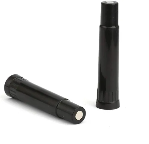 Vista 5 de Medidor de presión de neumáticos de doble cabezal, 20-120PSI, 2 extensores de válvula de neumáticos