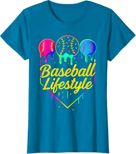 Vista 84 de Baseball Life Style 101 - Camiseta de béisbol para jóvenes