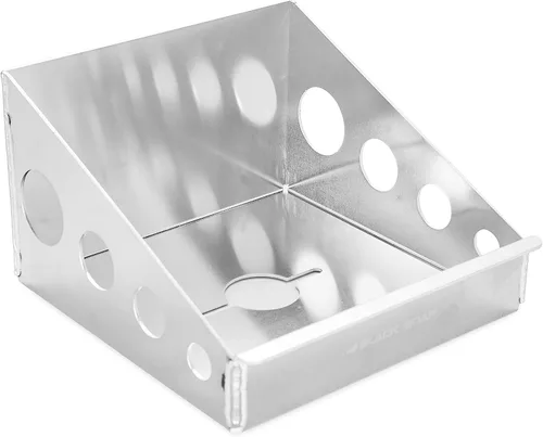 Vista 5 de Black Boar Soporte de aluminio para remolque cerrado/garaje Sostiene de forma segura un extintor de incendios de 5 libras Construcción duradera
