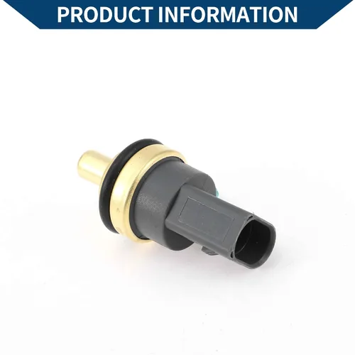 Vista 6 de Sensor de temperatura del refrigerante del motor No.06A919501B Sensor de temperatura del agua para Audi A3 2006-2015 1 PC