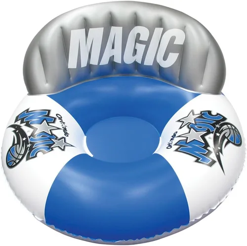 Vista 11 de Poolmaster Flotador inflable de lujo grande de la NBA para adultos