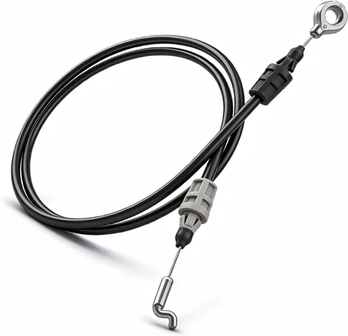 Vista 10 de 112-8818 Cable de freno para Toro 20330 20339 10642 20314 20316 20323 20331 20338, pieza de repuesto para cable de freno de estacionamiento