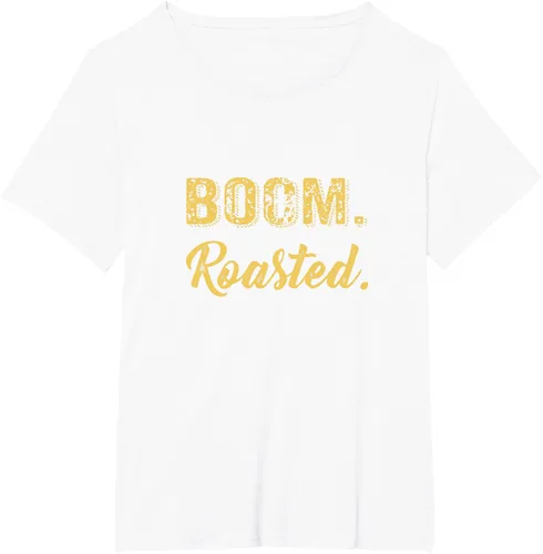Vista 51 de Boom. Tostado. Camiseta