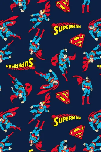 Vista 3 de DC Comics Superman - Pantalones de pijama para hombre