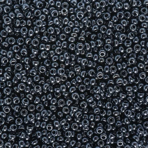 Vista 15 de John Bead 0.85 oz Vial Checa Semilla de Vidrio Perlas 10/0 Perlas Negras para Artesanías de Fabricación de Joyas