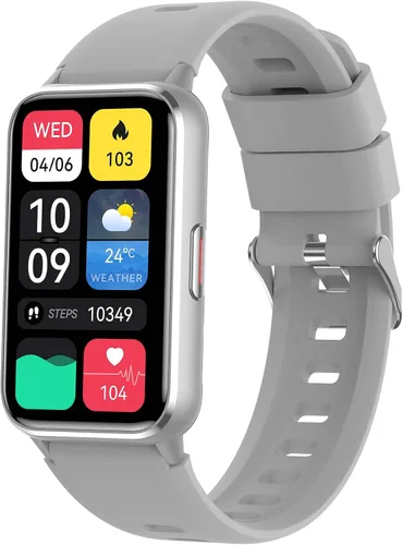 Vista 10 de KPEP AMOLED Fitness Watches for Women Men with Stress Blood Oxygen Heart Rate Monitor Sleep Tracking 110+ Sport Modes Fitness Tracker Watch Calorie