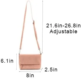 Vista 5 de Gladdon Bolsos cruzados para mujer, bolso cruzado de hombro