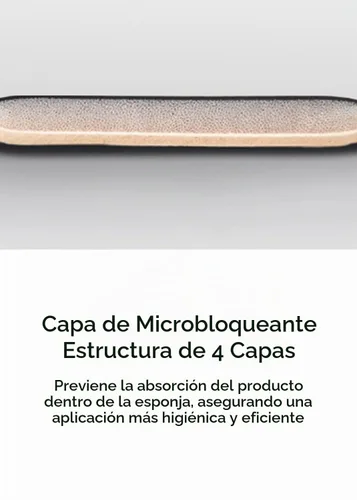 Vista 5 de Cojín de base de soplo La forma redonda de 2.1 pulgadas (2 piezas)