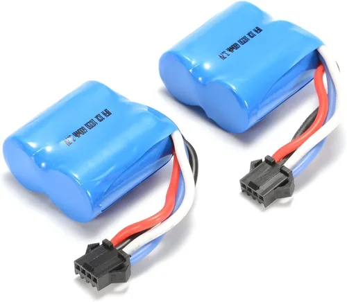 Vista 2 de UDI Batería de repuesto para UDI RC UDI001 Venom Speed Boat 3.7V 600mAh Li-ion