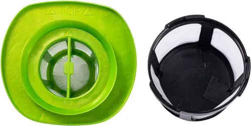 Vista 2 de Kit de filtro reutilizable de repuesto para filtro de vacío Bissell Adapt Ion Stick y filtro PowerLifter Ion para mascotas y aspiradora XRT