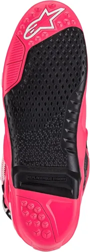 Vista 35 de Alpinestars Tech 10 Botas de motocross (Ultravioleta/Negro, 11)