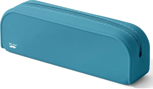 Vista 16 de Mr. Pen - Estuche de silicona para lápices, estuche para lápices negro, estuche pequeño para lápices, estuche para lápices estético Bolsa