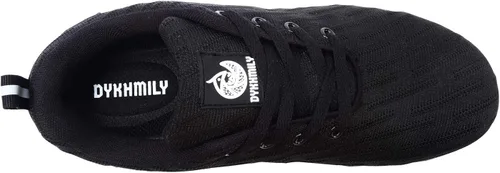 Vista 4 de DYKHMILY Steel Toe Shoes for Women Mens Lightweight Safety Toe Sneakers Slip Resistant Breathable Work Shoes