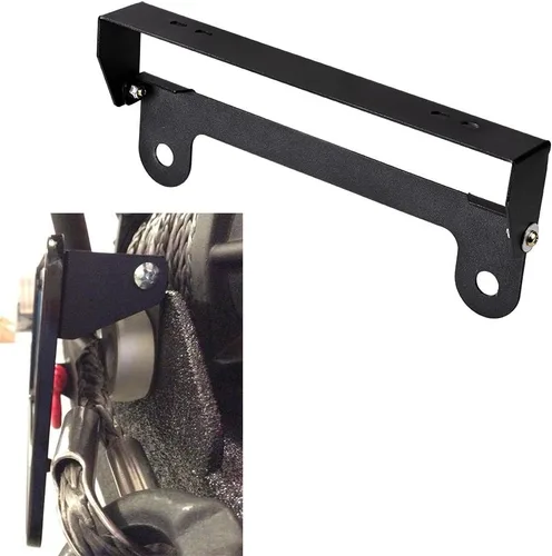 Vista 3 de Corp - Soporte para placa de matrícula de acero inoxidable (10.000 in)