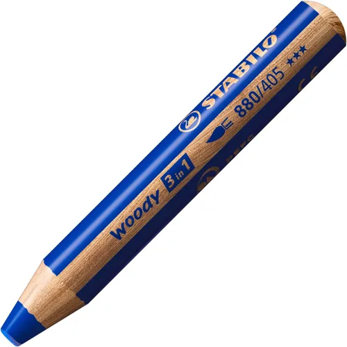 Vista 17 de STABILO Multi-talentoso Lápiz woody 3-en-1 - Lápiz individual - Negro