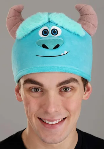 Vista 4 de elope Monsters Inc Sulley - Kit de sombrero y cola de felpa para niños