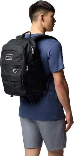 Vista 4 de Columbia Mochila unisex Buxton 26L, color negro, talla única