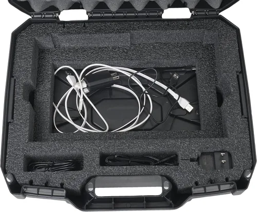 Vista 3 de Case Club Estuche de viaje compatible con el procesador multiefectos Valeton GP-200