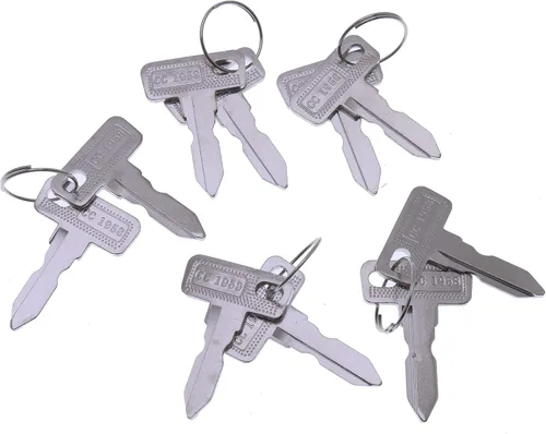 Vista 2 de 10PCS 1012505 17063-G01 Llave para Club Car DS 1982 en adelante y 2004 en adelante Club Car Precedent Gas Carros de golf eléctricos