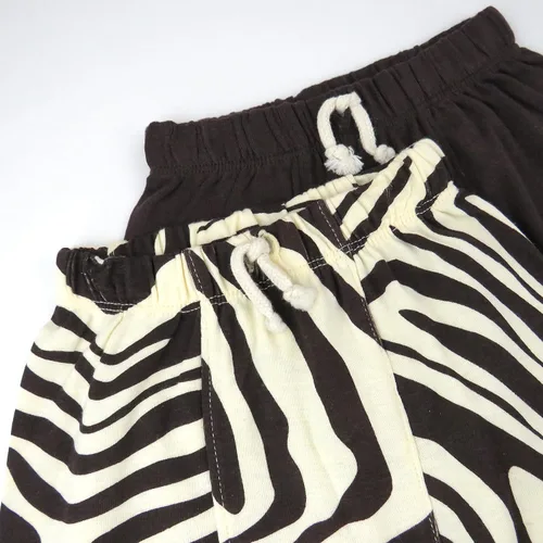Vista 3 de HonestBaby Multipack de pantalones deportivos de algodón orgánico para bebés y niños pequeños, niños y niñas, unisex (última oportunidad)