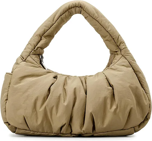 Vista 12 de NEWBELLA Bolso Hobo para mujer - Bolso de hombro y bandolera de cuero sintético, bolso de mano espacioso para el trabajo y uso diario