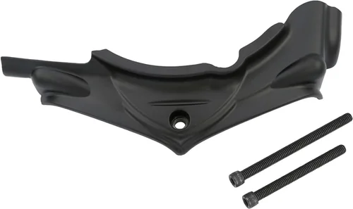 Vista 4 de TCMT Cubierta de base de cilindro de motor de precisión negra para Harley Touring 2007-2016
