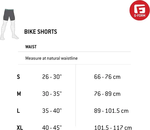 Vista 2 de G-Form Pro X3 - Pantalón corto para bicicleta