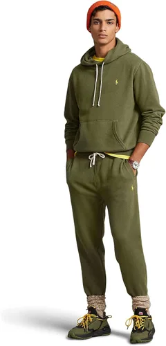 Vista 4 de POLO RALPH LAUREN Sudadera con capucha de forro polar para hombre The RL