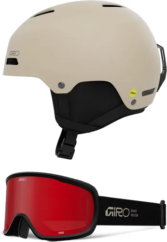 Vista 15 de Giro Ledge MIPS - Casco de esquí de ajuste asiático, casco de snowboard para hombres, mujeres y jóvenes