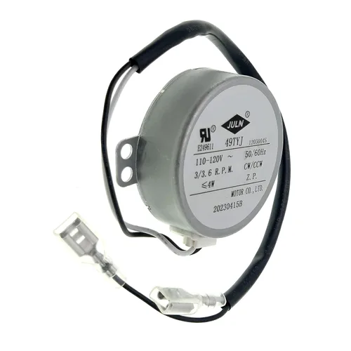 Vista 3 de 49TYJ 110V ~ 120V Máquina de hielo motor síncrono compatible con máquina de cubitos de hielo doméstica comercial HZB-12/A HZB-12/B HZB-12/H HZB-12/G