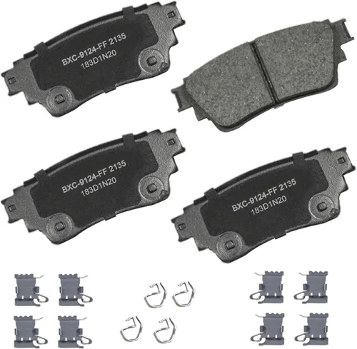 Vista 257 de Pastillas de freno Bendix Premium SBC21 para Alfa Romeo Alfetta, Berlina, Duetto 1600, GTA, GTC, GTV, GTZ, Giulia, Montreal, Spider, TZ, BMW 2000