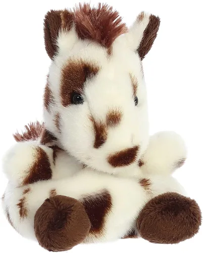 Vista 3 de Aurora® Adorable Palm Pals™ Haymitch Painted Horse™ - Divertido peluche coleccionable para coleccionistas de niños y adultos, perfecto para decorar