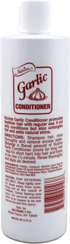 Vista 2 de Acondicionador de ajo con sin acentuar 16oz (paquete de 2)