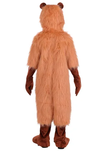 Vista 2 de Disfraz de Capibara para Niños Multicolor