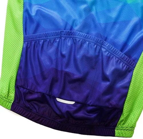 Vista 6 de Uriah Men's Cycling Jersey Short Sleeve Breathable