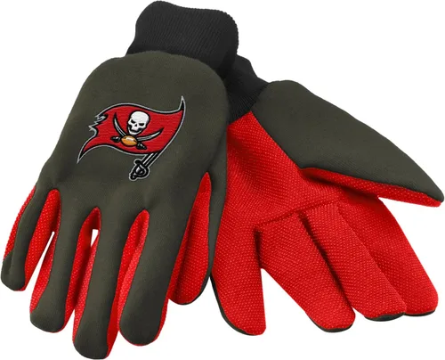 Vista 14 de FOCO NFL Guantes de Trabajo Utilitarios de Palma