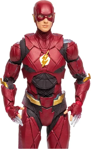 Vista 2 de McFarlane Toys DC Multiverse Liga de la Justicia Película - Speed Force Flash NYCC