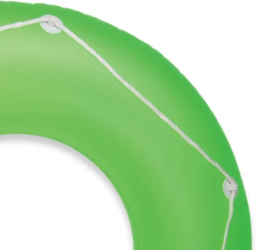 Vista 7 de Poolmaster Neon Frost - Flotador interior grande para piscina, color verde