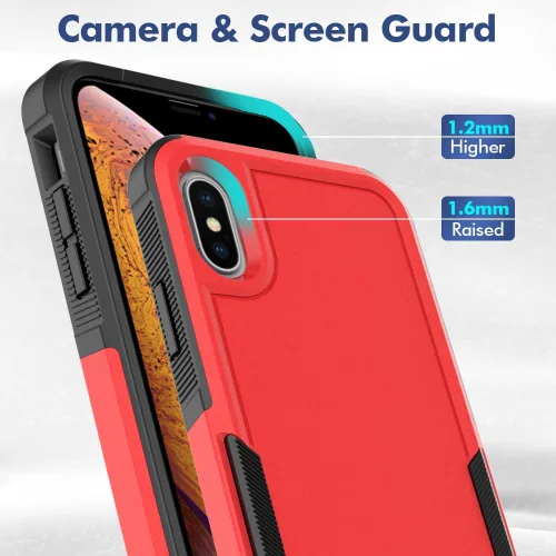 Vista 14 de Jeylly Funda para iPhone SE/Funda para iPhone 5S, Exterior de Plástico Duro que Absorbe Golpes + Interior de Silicona de Goma Defensor contra