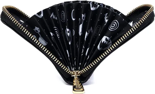 Vista 4 de Loungefly X Cartera de Tarot de Disney Nightmare Before Christmas, Multi