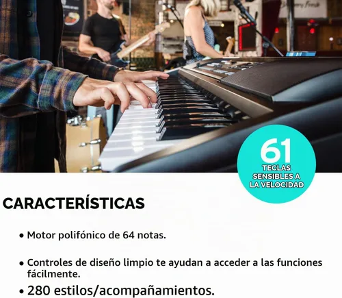 Vista 9 de Korg, 61-Key Keyboards & Pianos (EK50)