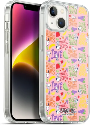 Vista 146 de Head Case Designs Funda de gel suave con licencia oficial de Peanuts Charlie y Snoopy Naturally Sweet compatible con Apple iPhone 7 Plus/iPhone 8