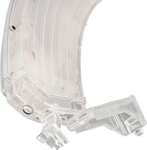 Vista 4 de GoldenBall 500 Ronda AK Cargador Airsoft Speedloader (Color: Transparente)